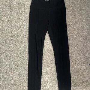 Black High-Waisted Leggings